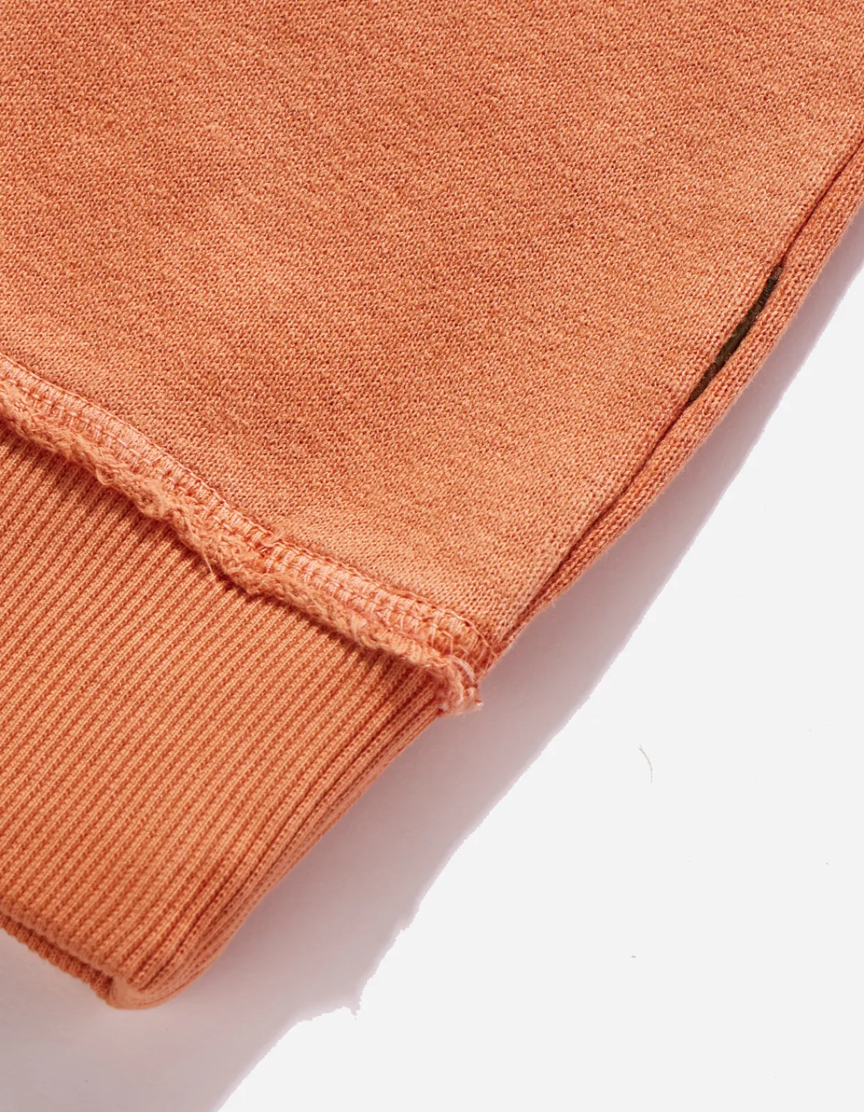 Crew Sweats*Maharishi 8011 Hemp Organic Crew Sweat Rust