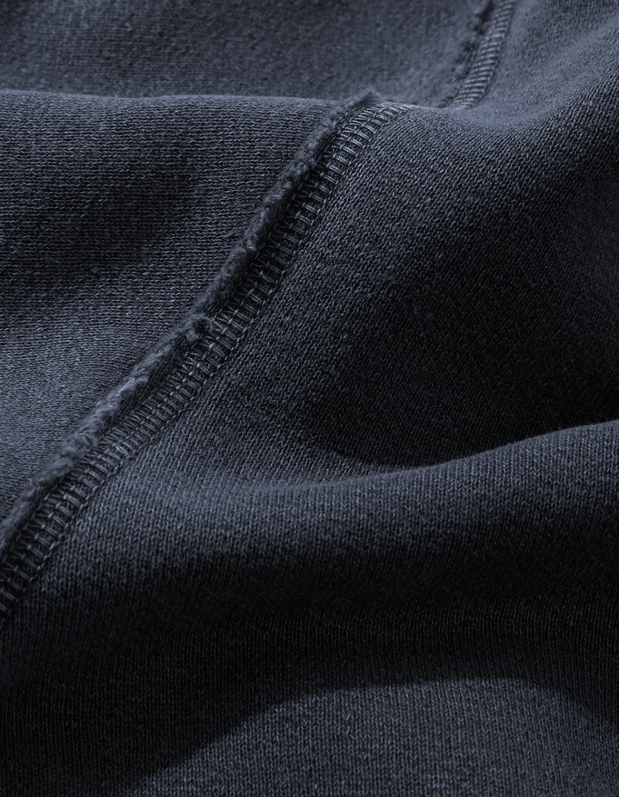 Crew Sweats*Maharishi 8011 Hemp Organic Crew Sweat Navy
