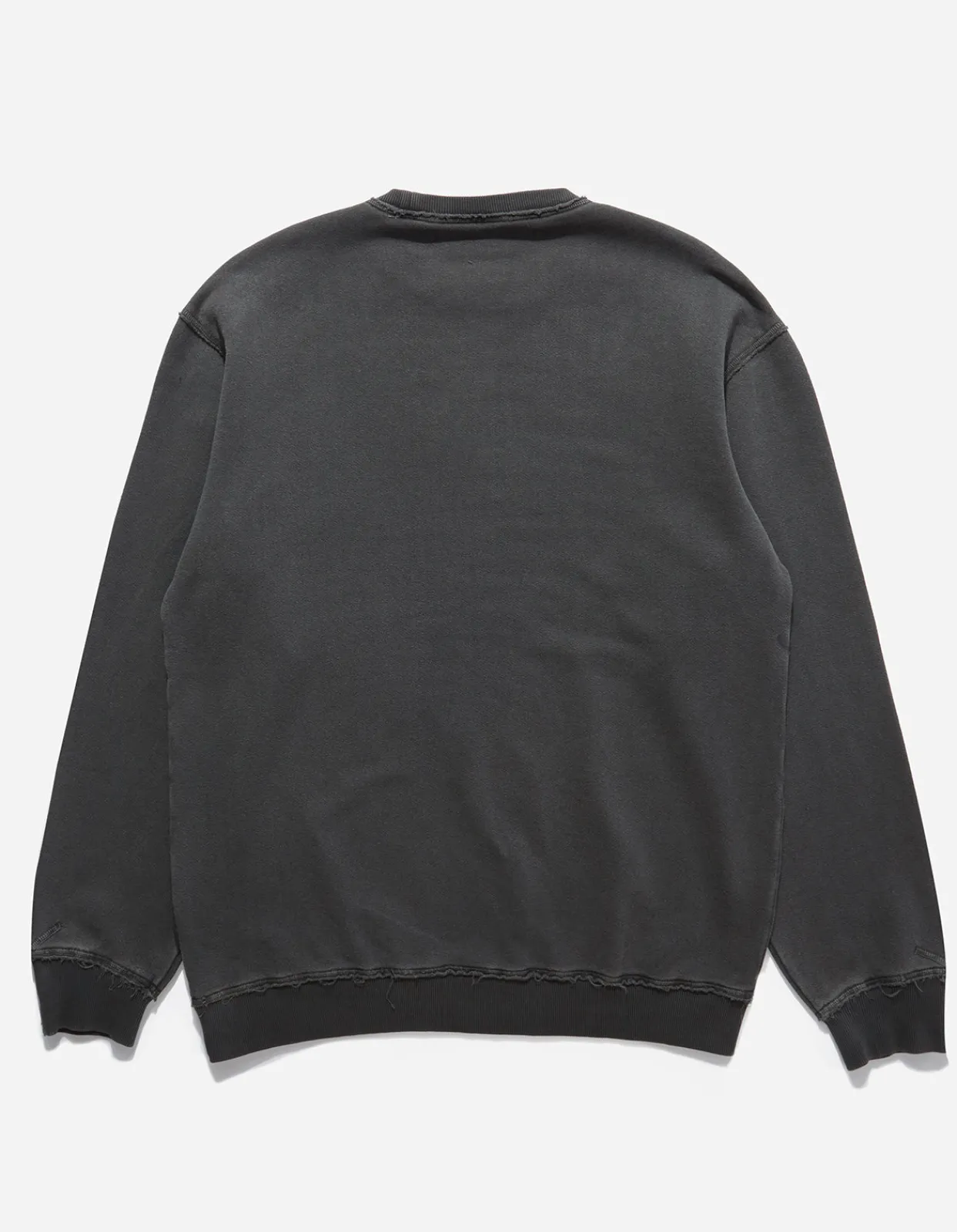 Crew Sweats*Maharishi 8011 Hemp Organic Crew Sweat Black