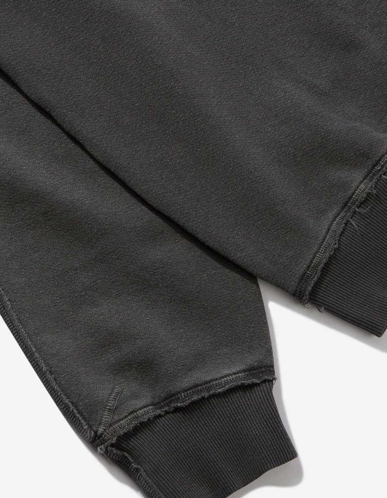 Crew Sweats*Maharishi 8011 Hemp Organic Crew Sweat Black