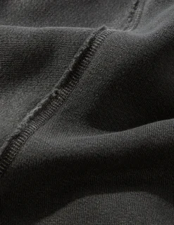 Crew Sweats*Maharishi 8011 Hemp Organic Crew Sweat Black