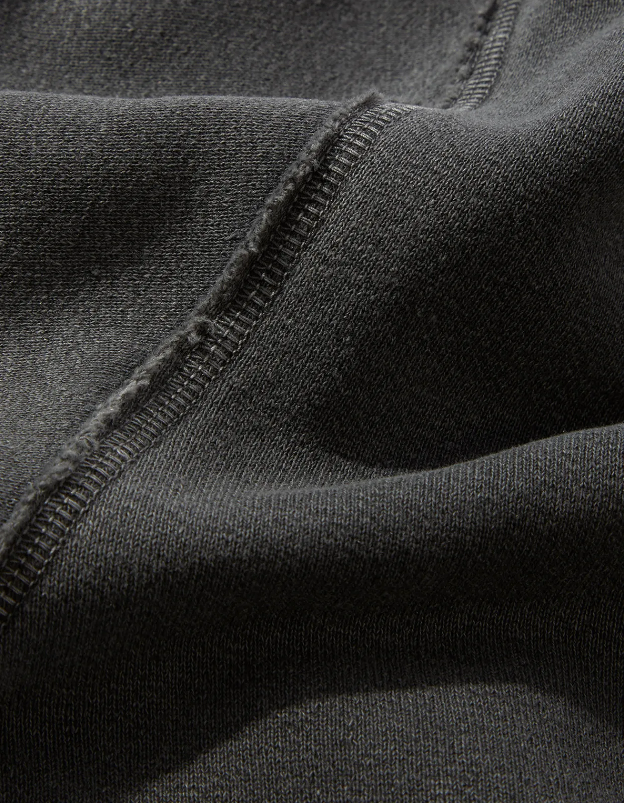 Crew Sweats*Maharishi 8011 Hemp Organic Crew Sweat Black
