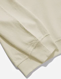 Crew Sweats*Maharishi 8011 Hemp Organic Crew Sweat · Hemp/Organic Cotton Sweat 480 Ecru
