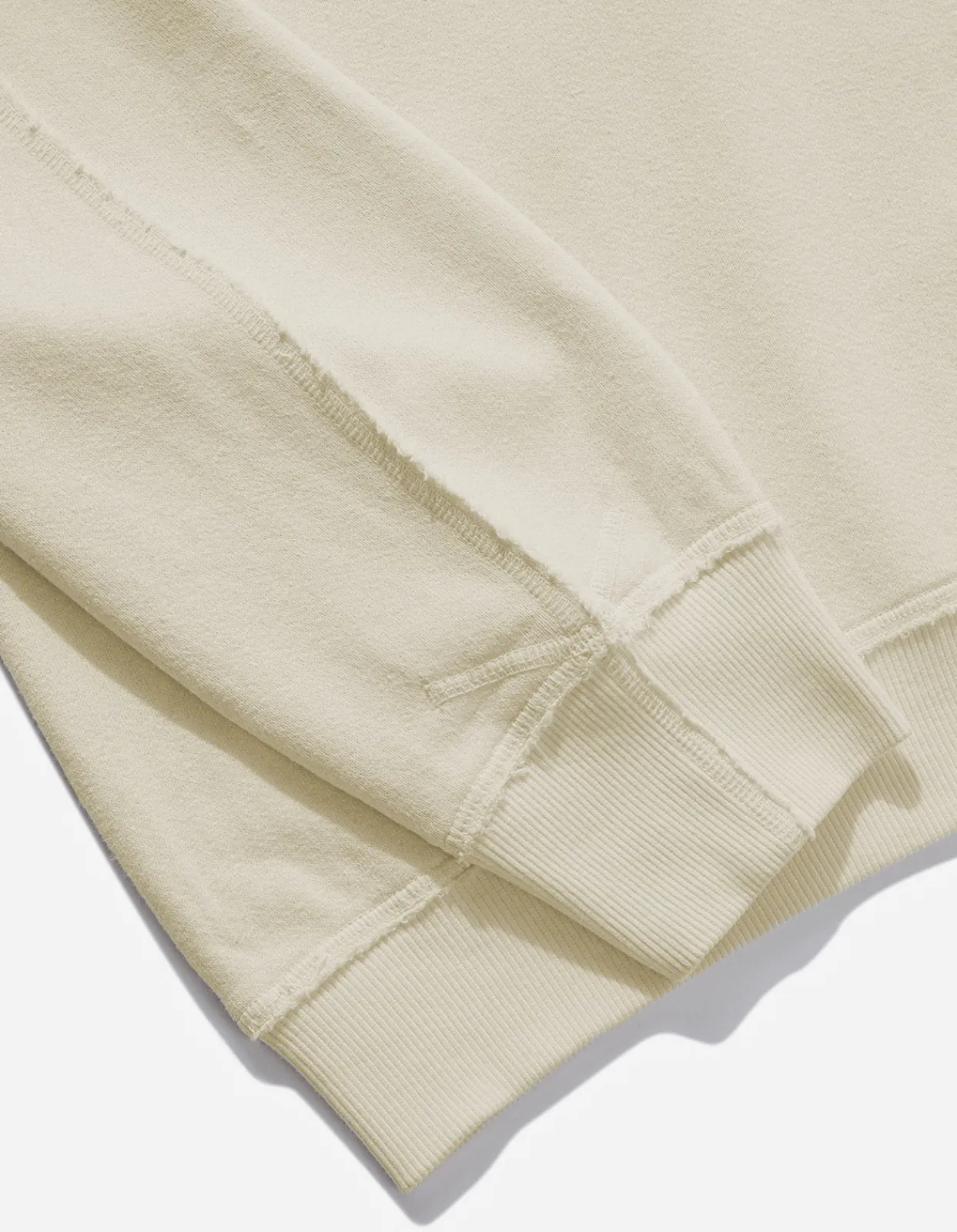 Crew Sweats*Maharishi 8011 Hemp Organic Crew Sweat · Hemp/Organic Cotton Sweat 480 Ecru