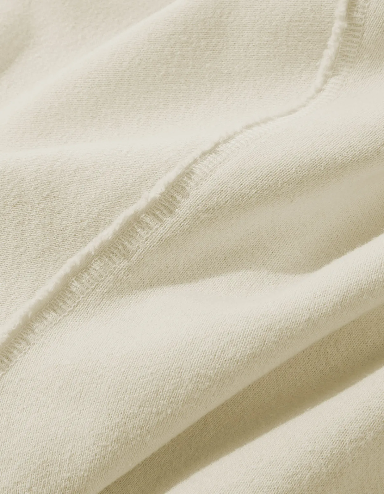 Crew Sweats*Maharishi 8011 Hemp Organic Crew Sweat · Hemp/Organic Cotton Sweat 480 Ecru