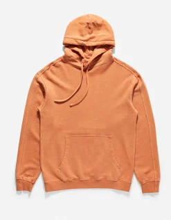 Hooded Sweats*Maharishi 4146 Hemp Organic Hooded Sweat Rust