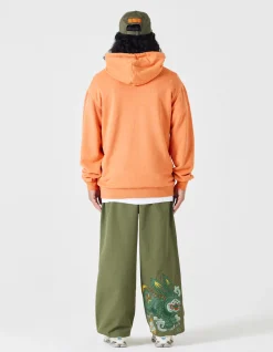 Hooded Sweats*Maharishi 4146 Hemp Organic Hooded Sweat Rust