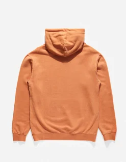 Hooded Sweats*Maharishi 4146 Hemp Organic Hooded Sweat Rust