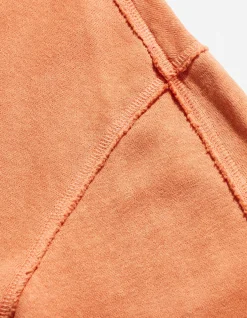 Hooded Sweats*Maharishi 4146 Hemp Organic Hooded Sweat Rust