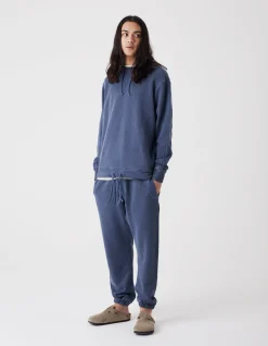 Hooded Sweats*Maharishi 8013 Hemp Organic Hooded Sweat · Hemp/Organic Cotton Sweat 480 Navy