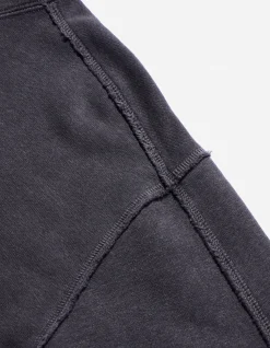 Hooded Sweats*Maharishi 4146 Hemp Organic Hooded Sweat Black Blk-108F