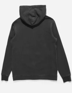 Hooded Sweats*Maharishi 8013 Hemp Organic Hooded Sweat · Hemp/Organic Cotton Sweat 480 Black Blk-108Ff