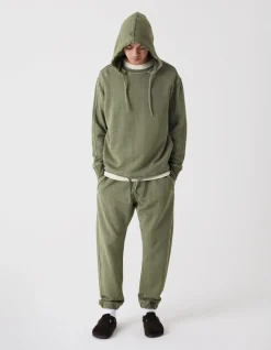 Hooded Sweats*Maharishi 8013 Hemp Organic Hooded Sweat · Hemp/Organic Cotton Sweat 480 Olive Og-107Ff