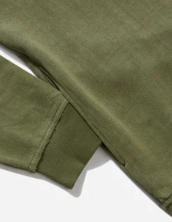 Hooded Sweats*Maharishi 8013 Hemp Organic Hooded Sweat · Hemp/Organic Cotton Sweat 480 Olive Og-107Ff