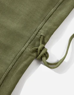 Hooded Sweats*Maharishi 8013 Hemp Organic Hooded Sweat · Hemp/Organic Cotton Sweat 480 Olive Og-107Ff