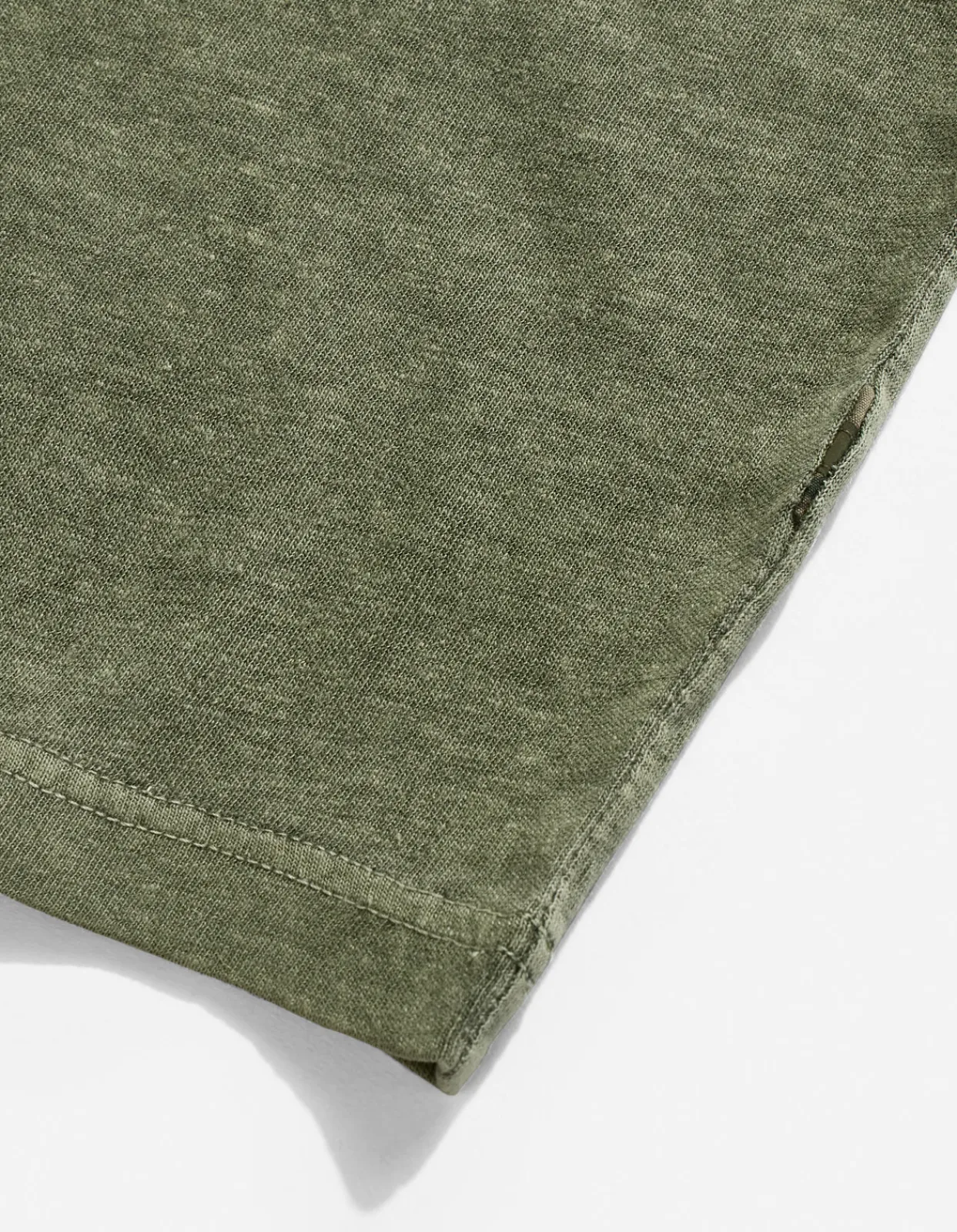 Long Sleeve T-Shirts*Maharishi 8010 Hemp Organic L/S Pocket T-Shirt Olive Og-107F
