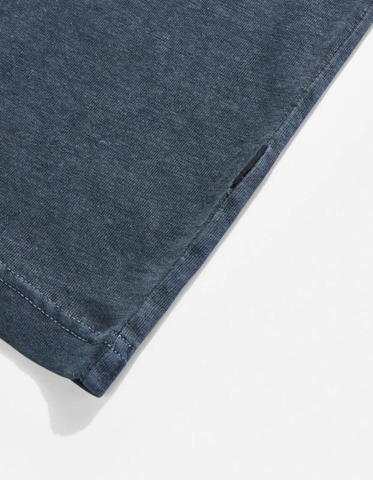 Long Sleeve T-Shirts*Maharishi 8010 Hemp Organic L/S Pocket T-Shirt Navy
