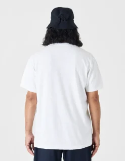 Short Sleeve T-Shirts*Maharishi 7021 Hemp Organic Pocket T-Shirt White