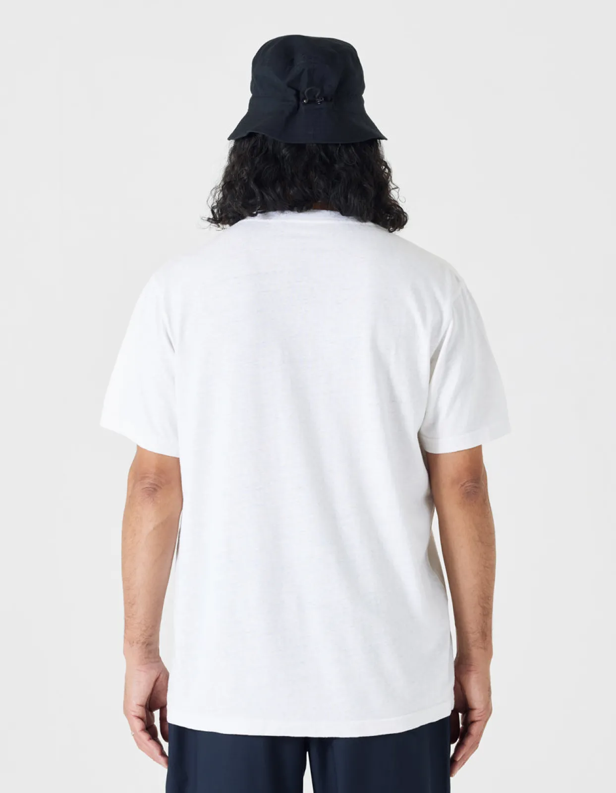 Short Sleeve T-Shirts*Maharishi 7021 Hemp Organic Pocket T-Shirt White