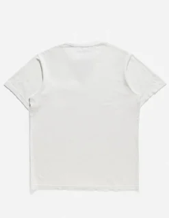 Short Sleeve T-Shirts*Maharishi 7021 Hemp Organic Pocket T-Shirt White