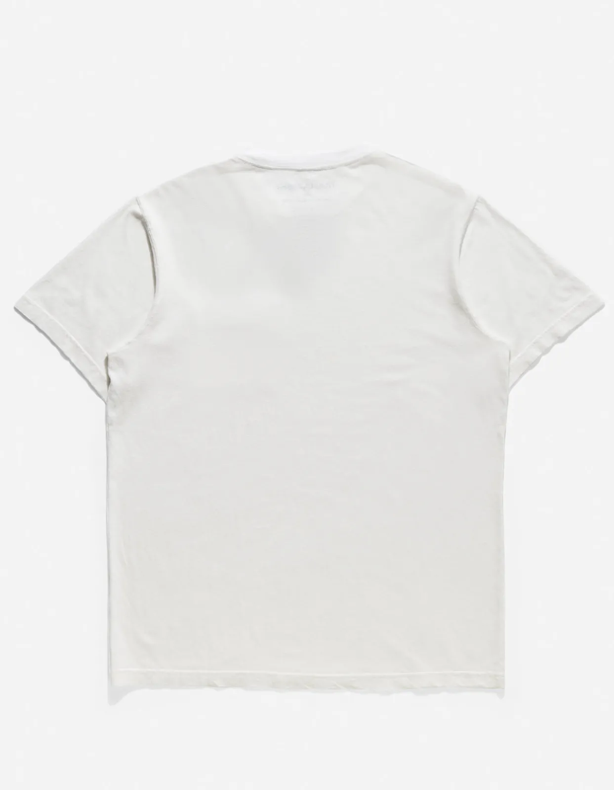 Short Sleeve T-Shirts*Maharishi 7021 Hemp Organic Pocket T-Shirt White