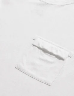 Short Sleeve T-Shirts*Maharishi 7021 Hemp Organic Pocket T-Shirt White