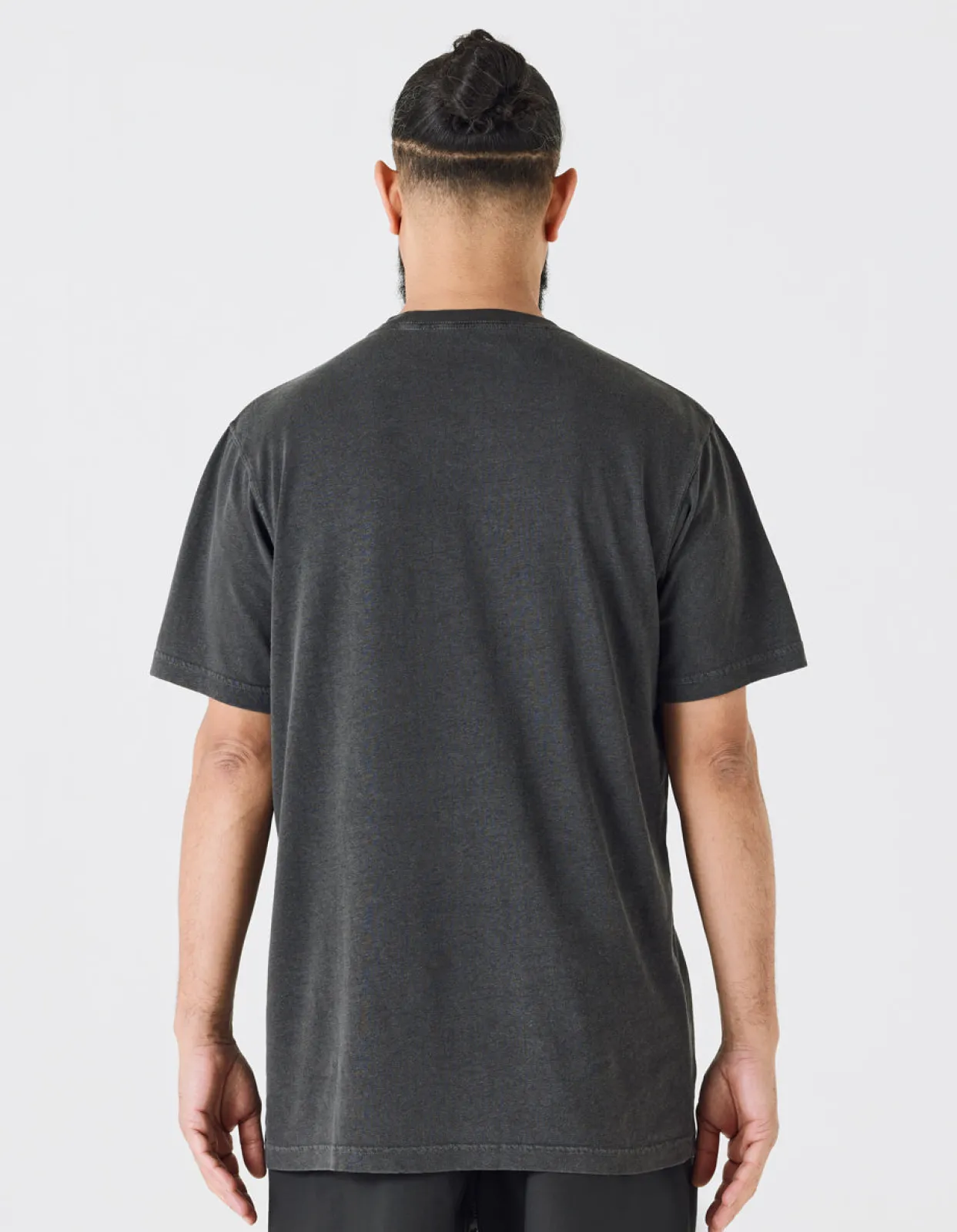 Short Sleeve T-Shirts*Maharishi 7021 Hemp Organic Pocket T-Shirt Black