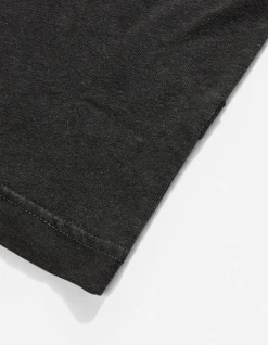 Short Sleeve T-Shirts*Maharishi 7021 Hemp Organic Pocket T-Shirt Black