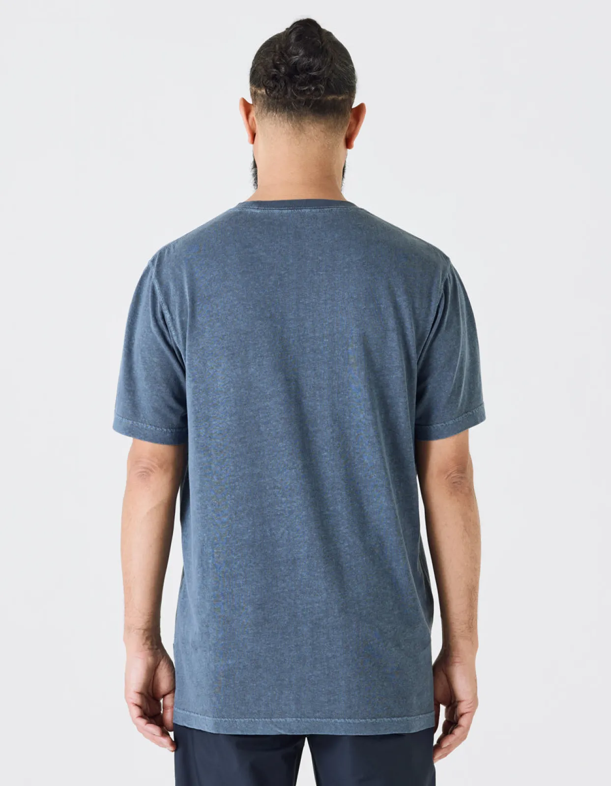 Short Sleeve T-Shirts*Maharishi 7021 Hemp Organic Pocket T-Shirt Navy
