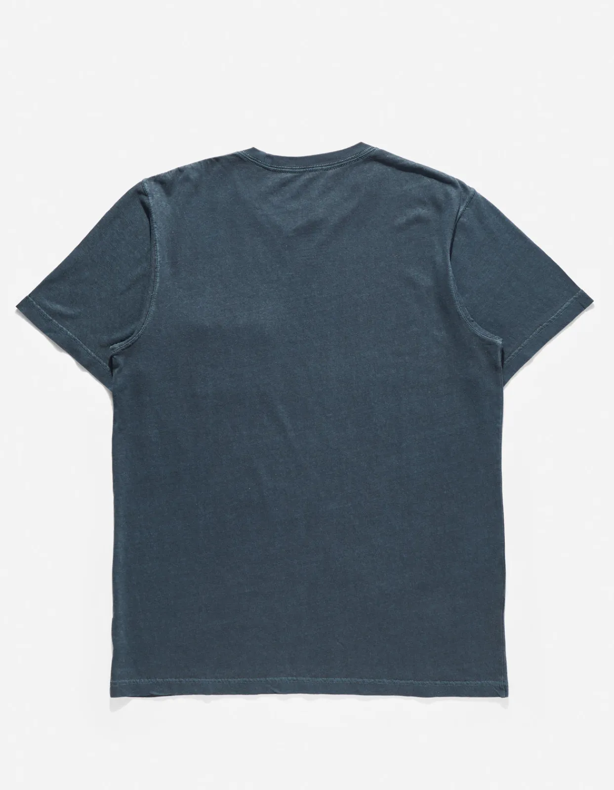 Short Sleeve T-Shirts*Maharishi 7021 Hemp Organic Pocket T-Shirt Navy