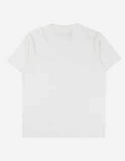 Short Sleeve T-Shirts*Maharishi 7021 Hemp Organic Pocket T-Shirt White