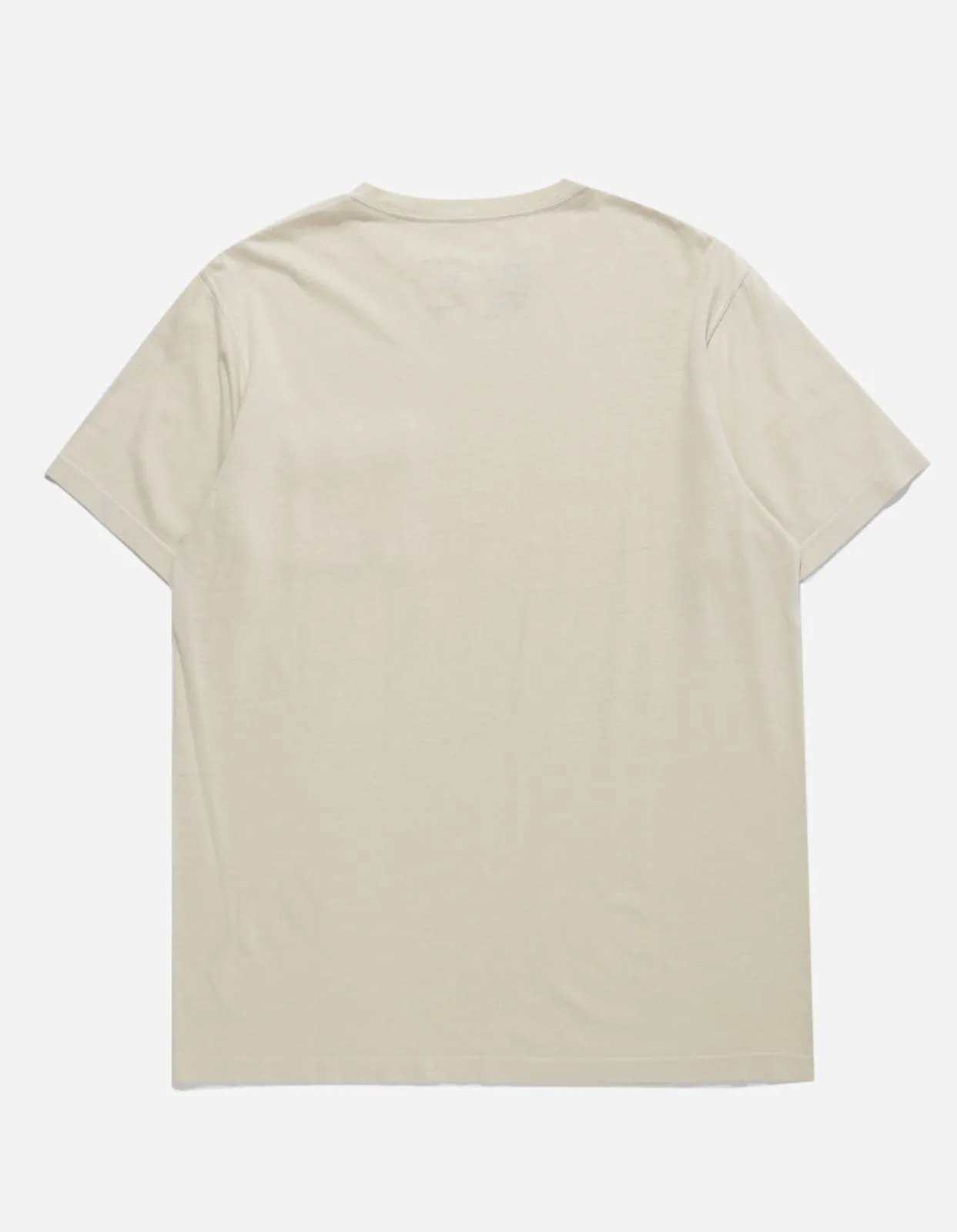 Short Sleeve T-Shirts*Maharishi 7021 Hemp Organic Pocket T-Shirt Ecru
