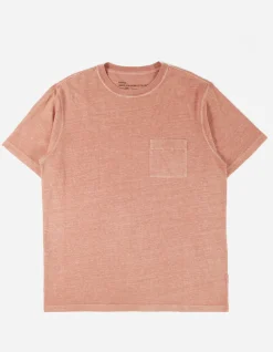 Short Sleeve T-Shirts*Maharishi 7021 Hemp Organic Pocket T-Shirt Pink