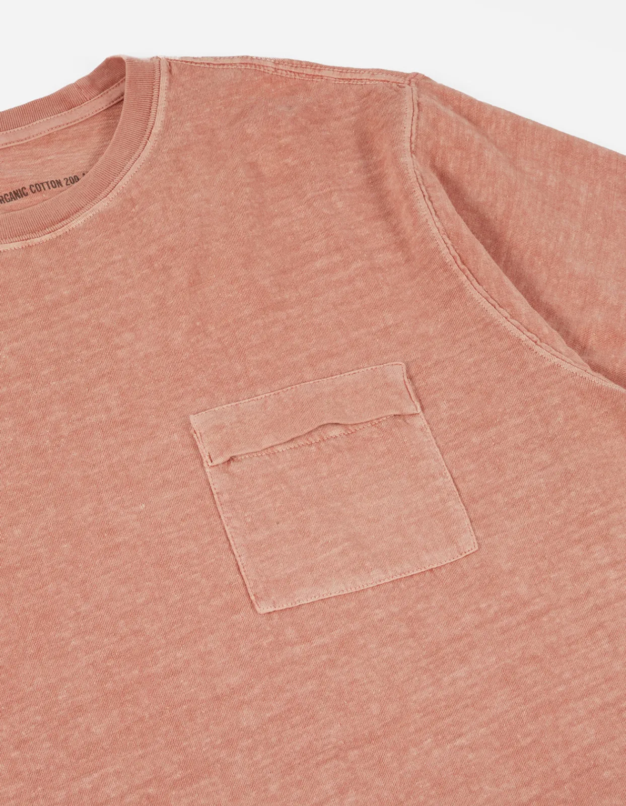 Short Sleeve T-Shirts*Maharishi 7021 Hemp Organic Pocket T-Shirt Pink