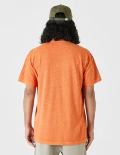 Short Sleeve T-Shirts*Maharishi 7021 Hemp Organic Pocket T-Shirt Rust