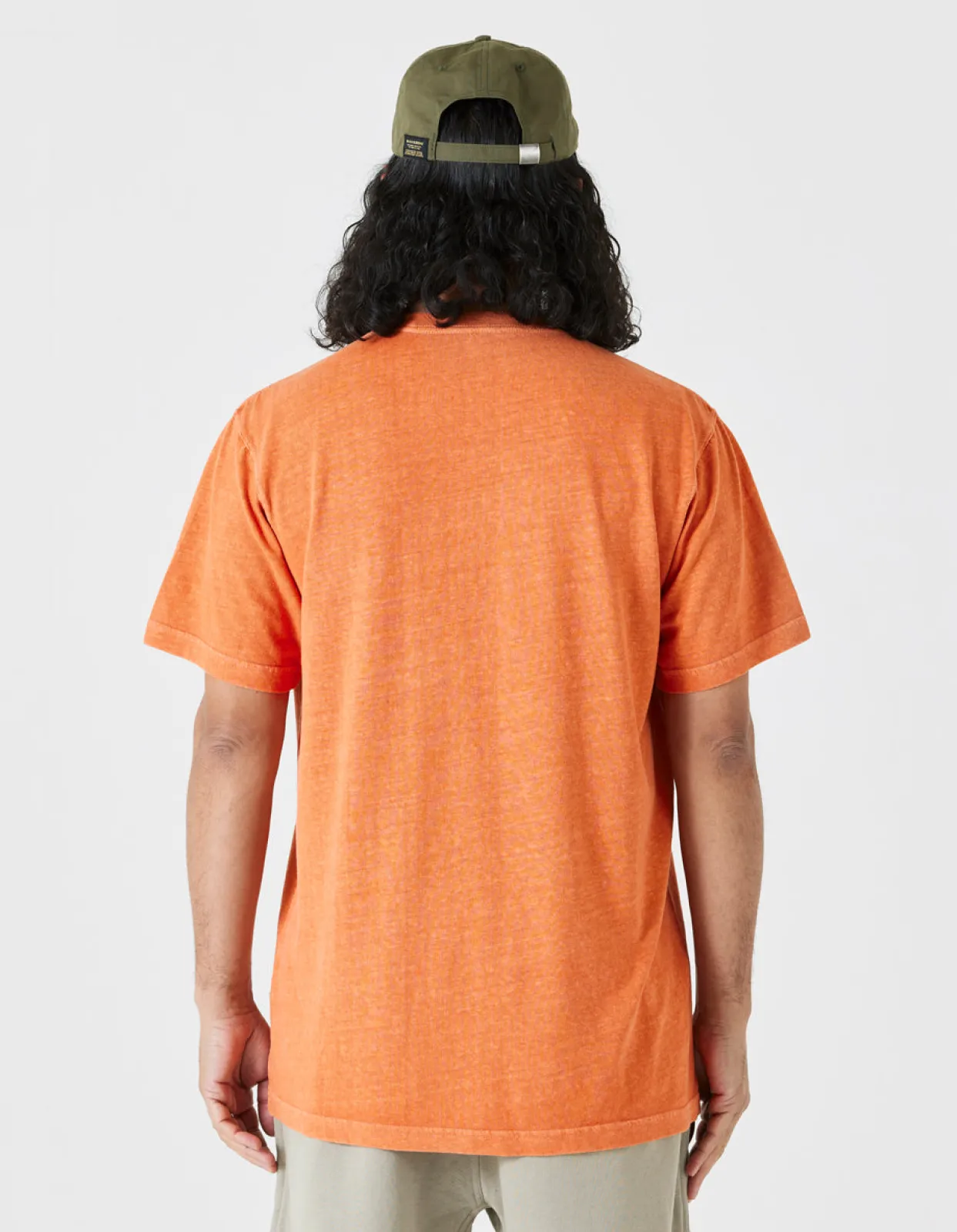 Short Sleeve T-Shirts*Maharishi 7021 Hemp Organic Pocket T-Shirt Rust
