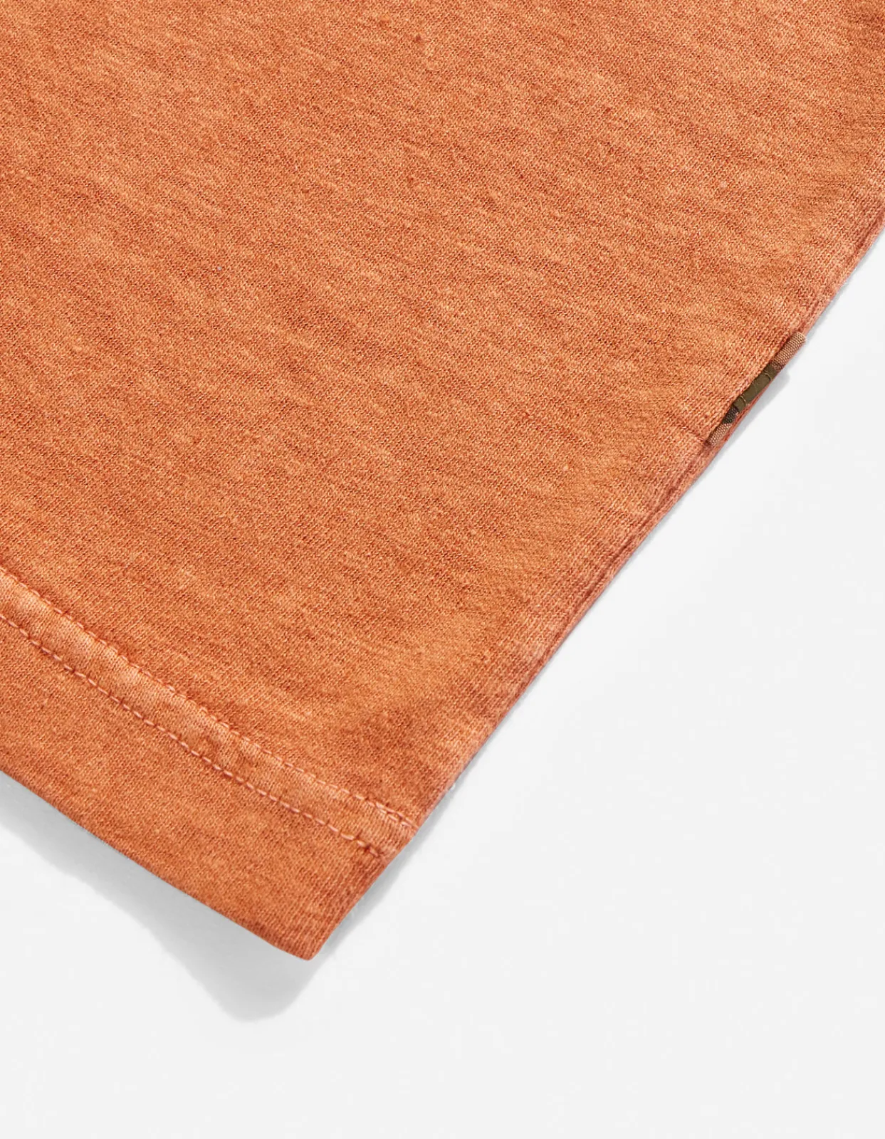 Short Sleeve T-Shirts*Maharishi 7021 Hemp Organic Pocket T-Shirt Rust