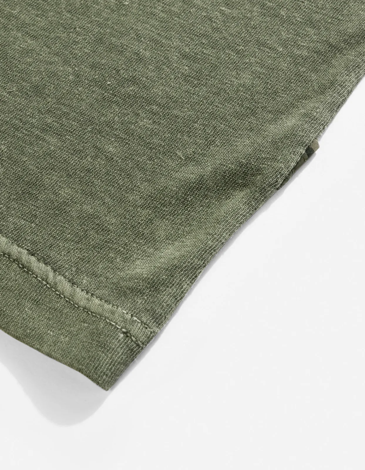 Short Sleeve T-Shirts*Maharishi 7021 Hemp Organic Pocket T-Shirt Olive Og-107F