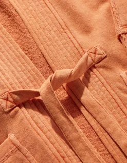 Kimonos*Maharishi 8012 Hemp Organic Sweat Kimono Rust