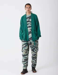 Kimonos*Maharishi 8012 Hemp Organic Sweat Kimono Dark Teal