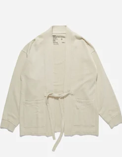 Kimonos*Maharishi 8012 Hemp Organic Sweat Kimono · Hemp/Organic Cotton Sweat 480 Ecru