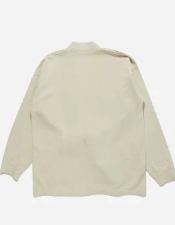 Kimonos*Maharishi 8012 Hemp Organic Sweat Kimono · Hemp/Organic Cotton Sweat 480 Ecru