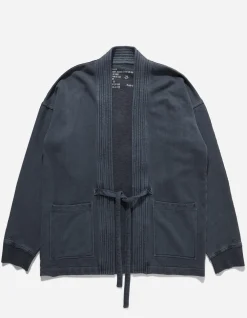 Kimonos*Maharishi 8012 Hemp Organic Sweat Kimono Navy