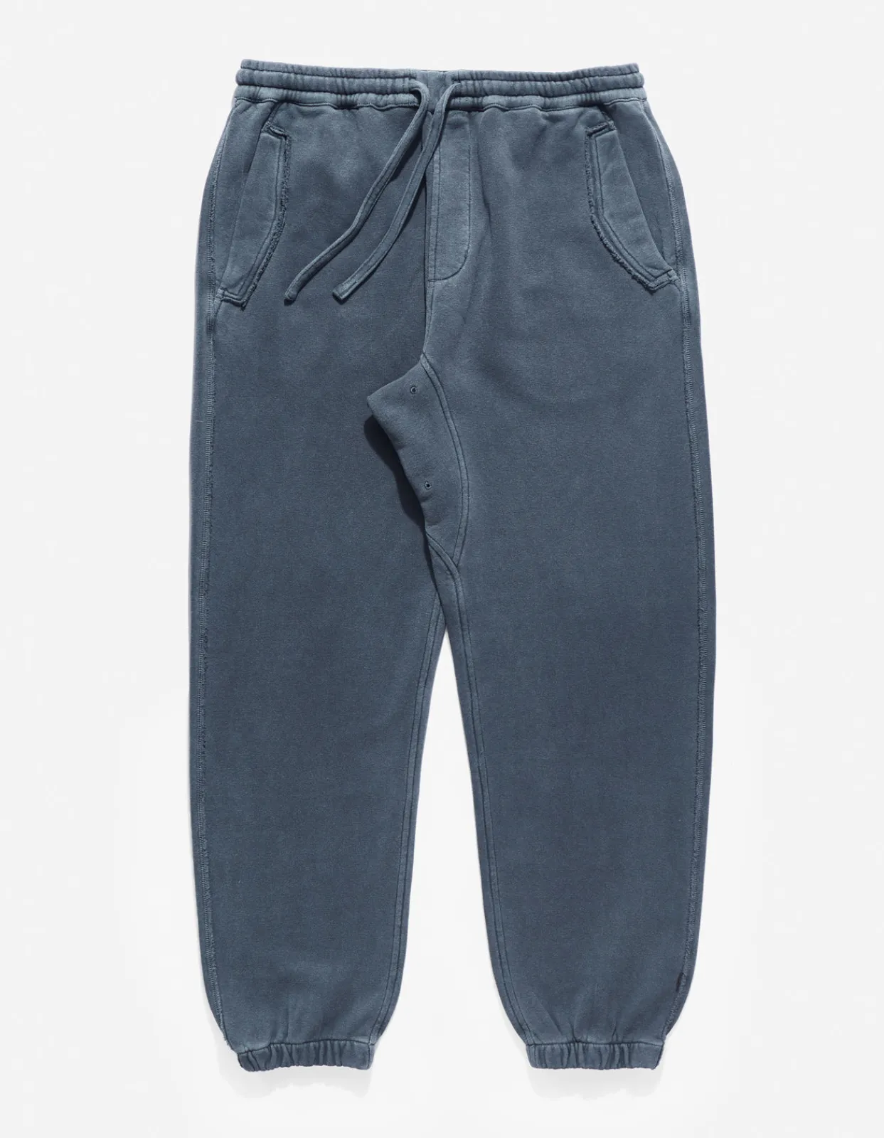 Sweatpants*Maharishi 8027 Hemp Organic Sweatpants Navy