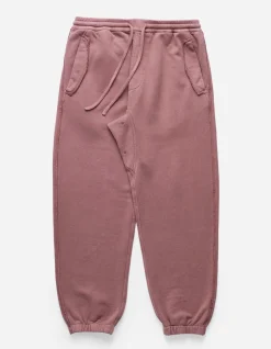 Sweatpants*Maharishi 8027 Hemp Organic Sweatpants Murasaki Purple