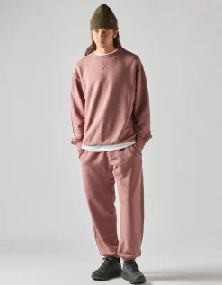 Sweatpants*Maharishi 8027 Hemp Organic Sweatpants Murasaki Purple