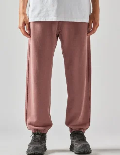 Sweatpants*Maharishi 8027 Hemp Organic Sweatpants Murasaki Purple
