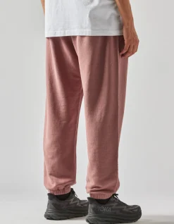 Sweatpants*Maharishi 8027 Hemp Organic Sweatpants Murasaki Purple