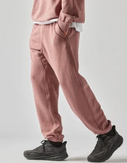 Sweatpants*Maharishi 8027 Hemp Organic Sweatpants Murasaki Purple