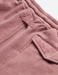 Sweatpants*Maharishi 8027 Hemp Organic Sweatpants Murasaki Purple